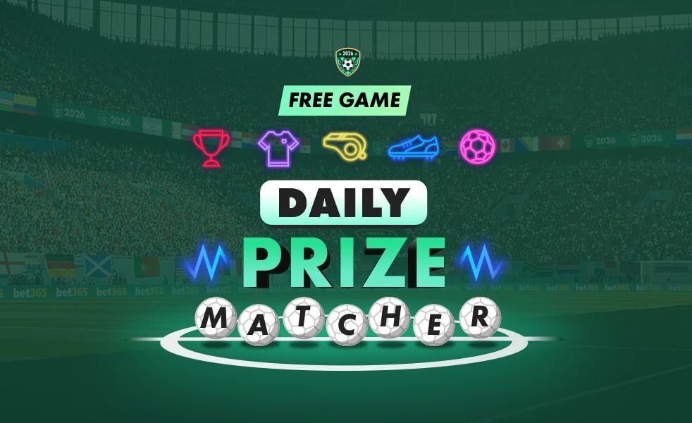 bet365 Daily Prize Matcher World Cup banner