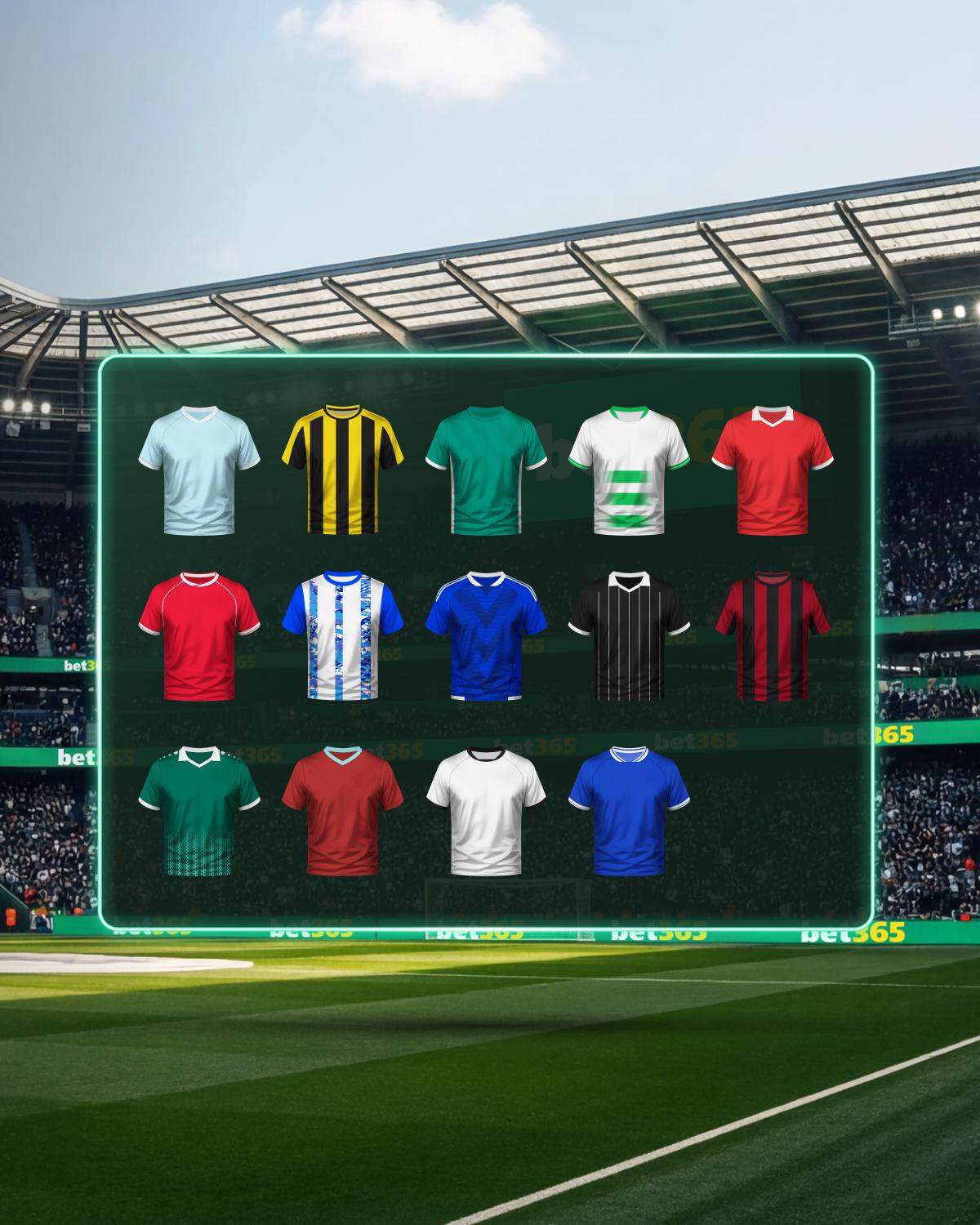 Hub Imagery - Bulgarian First League 26/27 kits