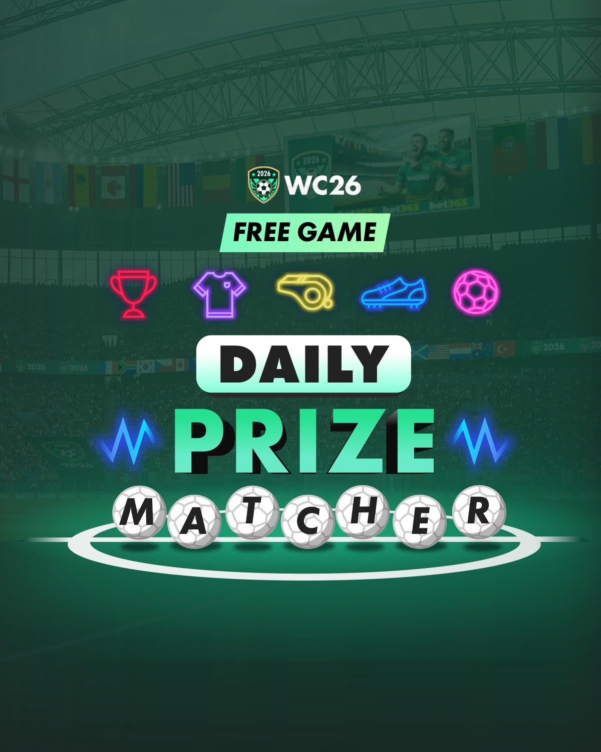 World Cup Prize Matcher ENG HUB 