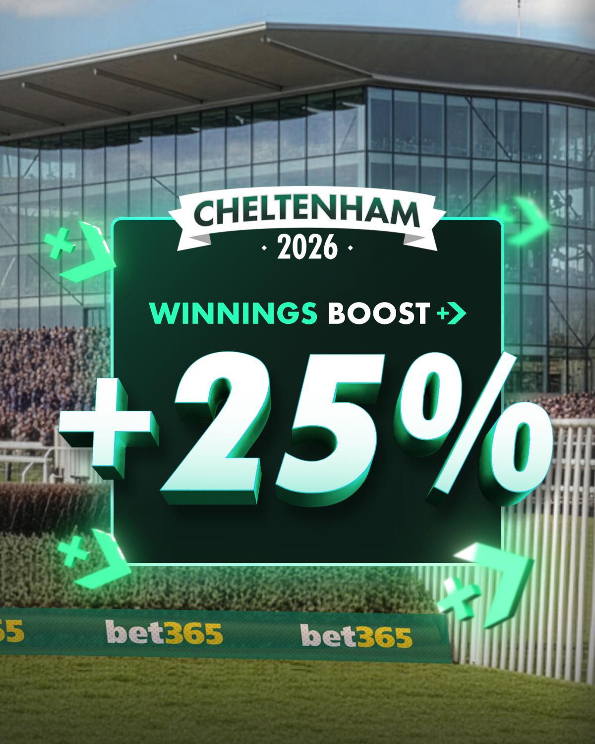 Cheltenham Winnings Boost