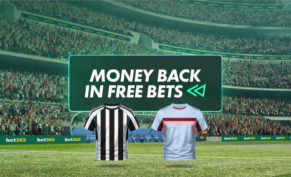 Newcastle v Brentford Money Back in Free Bets