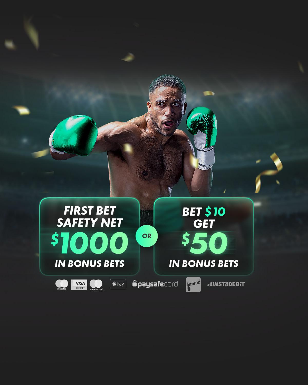 Open Account Offer Boxing Ontario