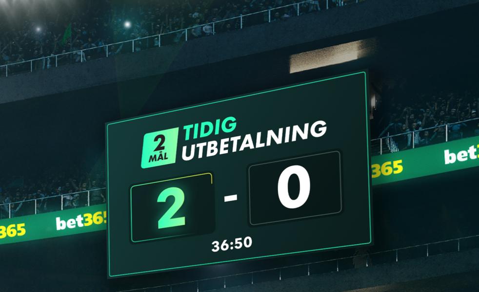 Tvåmålsledning - Tidig utbetalning
