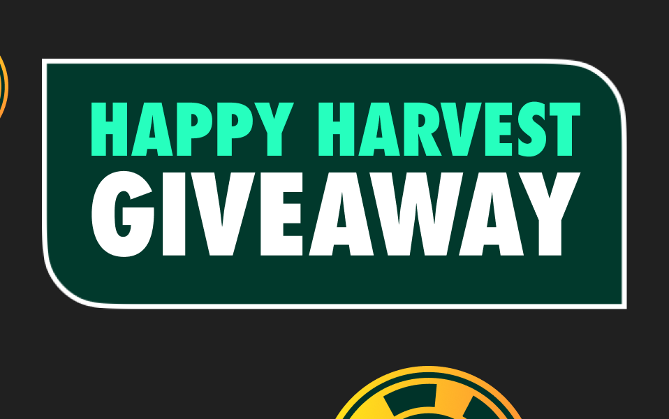 Happy Harvest Giveaway