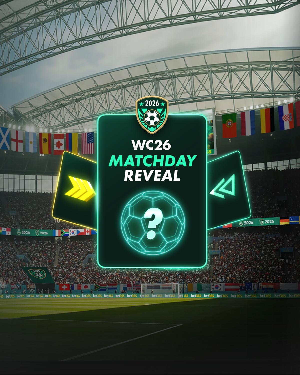 World Cup Matchday Reveal hub imgaery