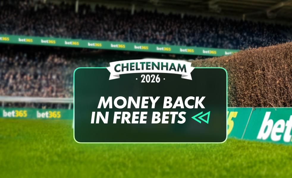 Cheltenham 2026 Money Back in Free Bets