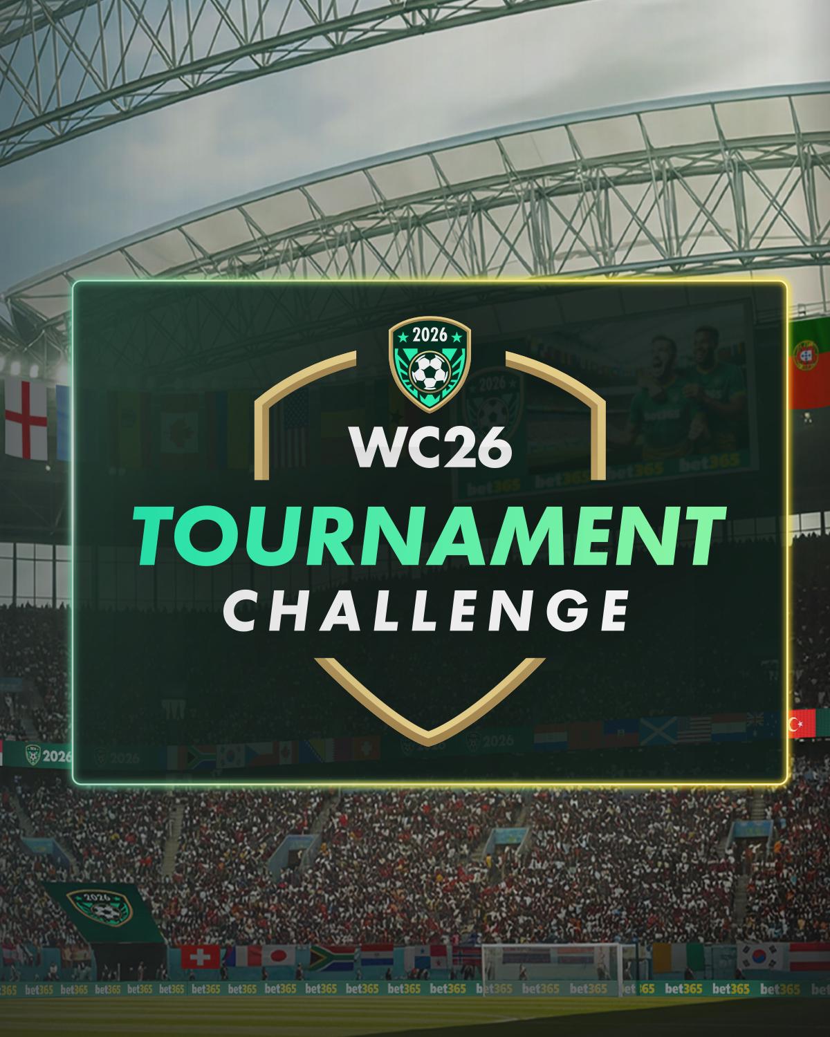 WC Tournament Challenge hub imagery