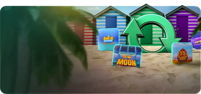Slots at the beach
