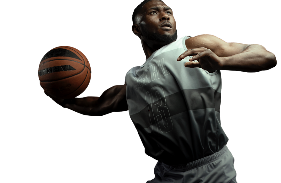 Basketball Player Offer Banner Image