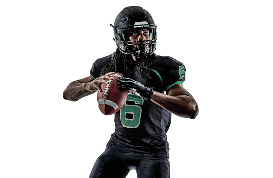 American Football Player Image No Background