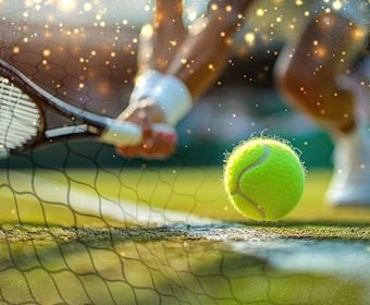 Tennis Ball Imagery